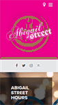 Mobile Screenshot of abigailstreet.com